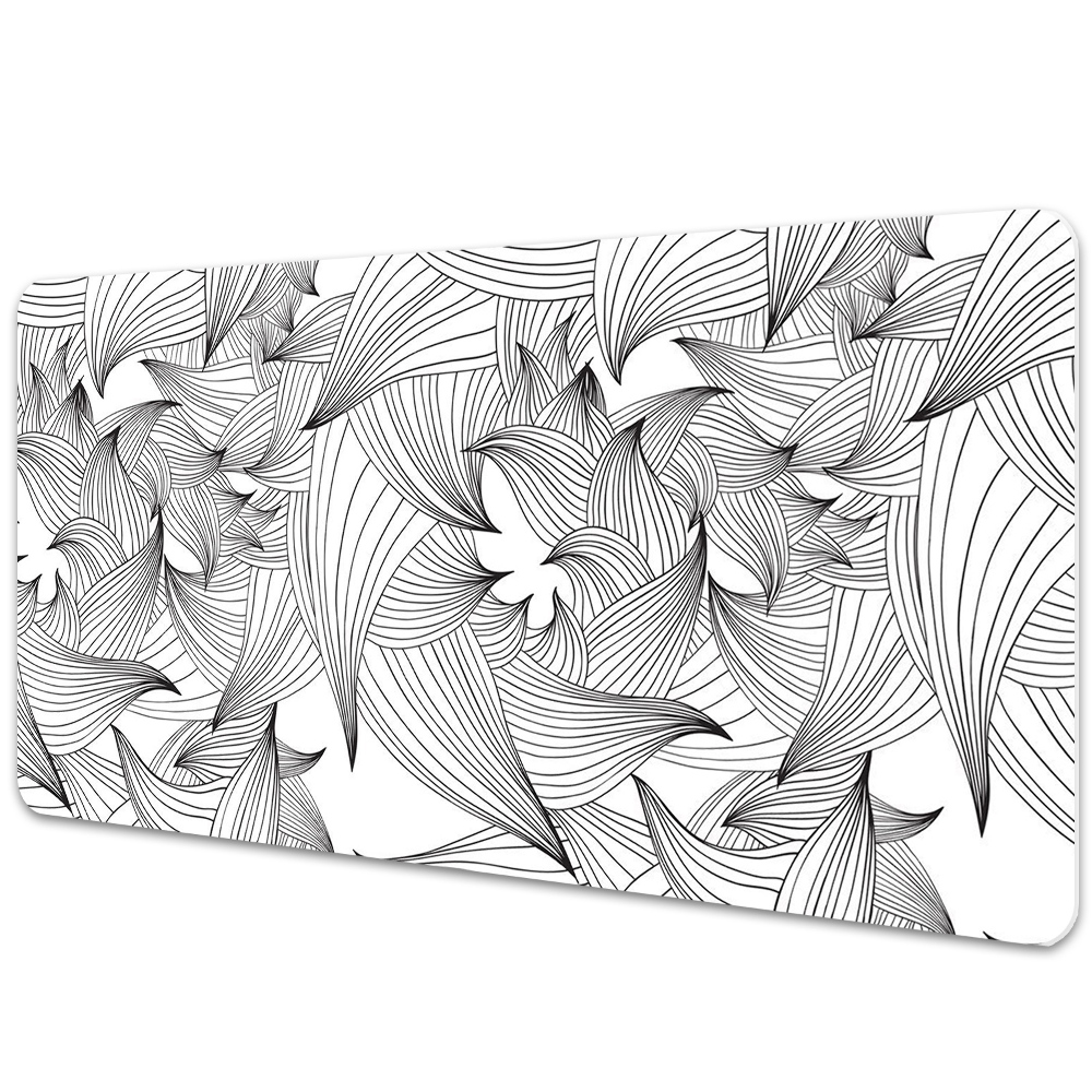 Podkładka na biurko z nadrukiem Czrodziejskie kwiaty