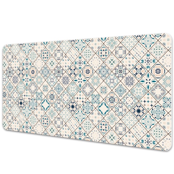 Podkładka na biurko z nadrukiem Abstrakcyjne płytki