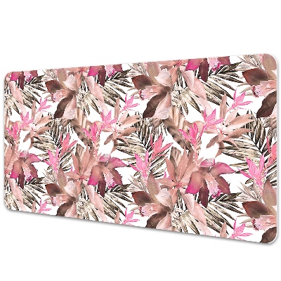 Podkładka na biurko z nadrukiem Piękny kwiat z tropików