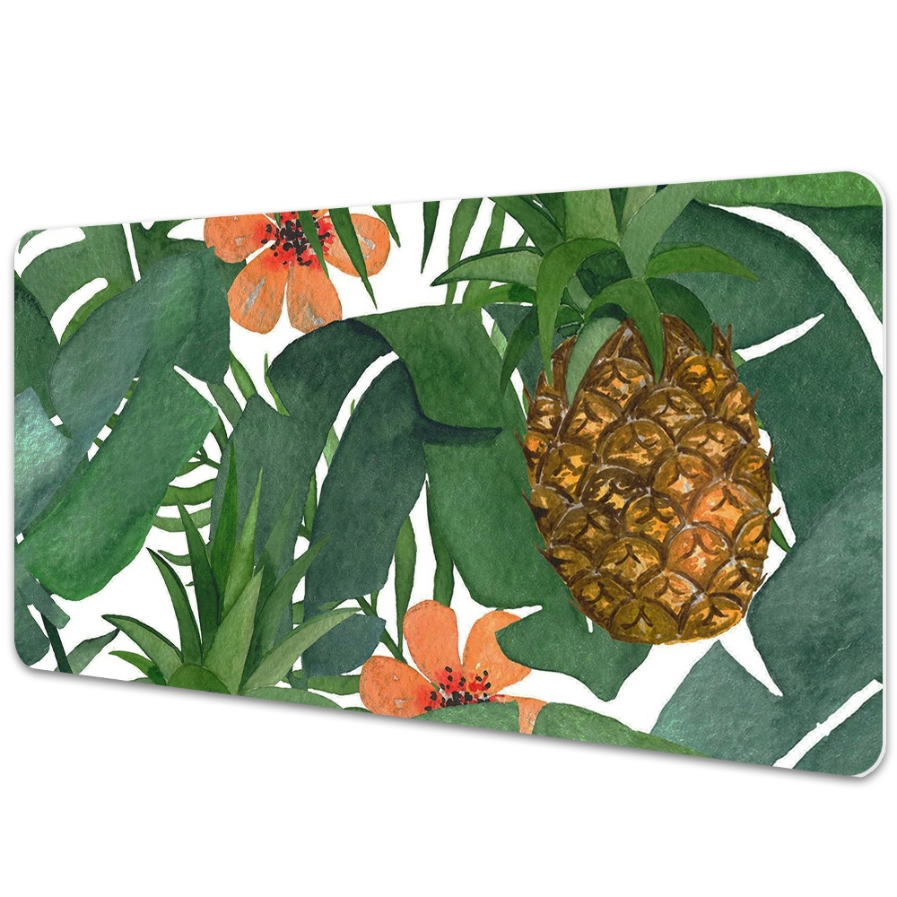 Podkładka na biurko z nadrukiem Ananas