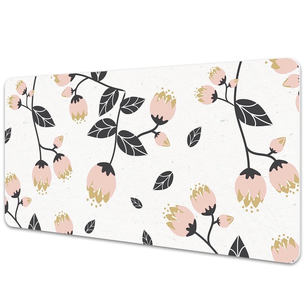 Podkładka na biurko z nadrukiem Przyroda w stylu vintage