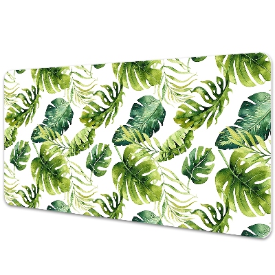 Podkładka na biurko z nadrukiem Rajskie liście