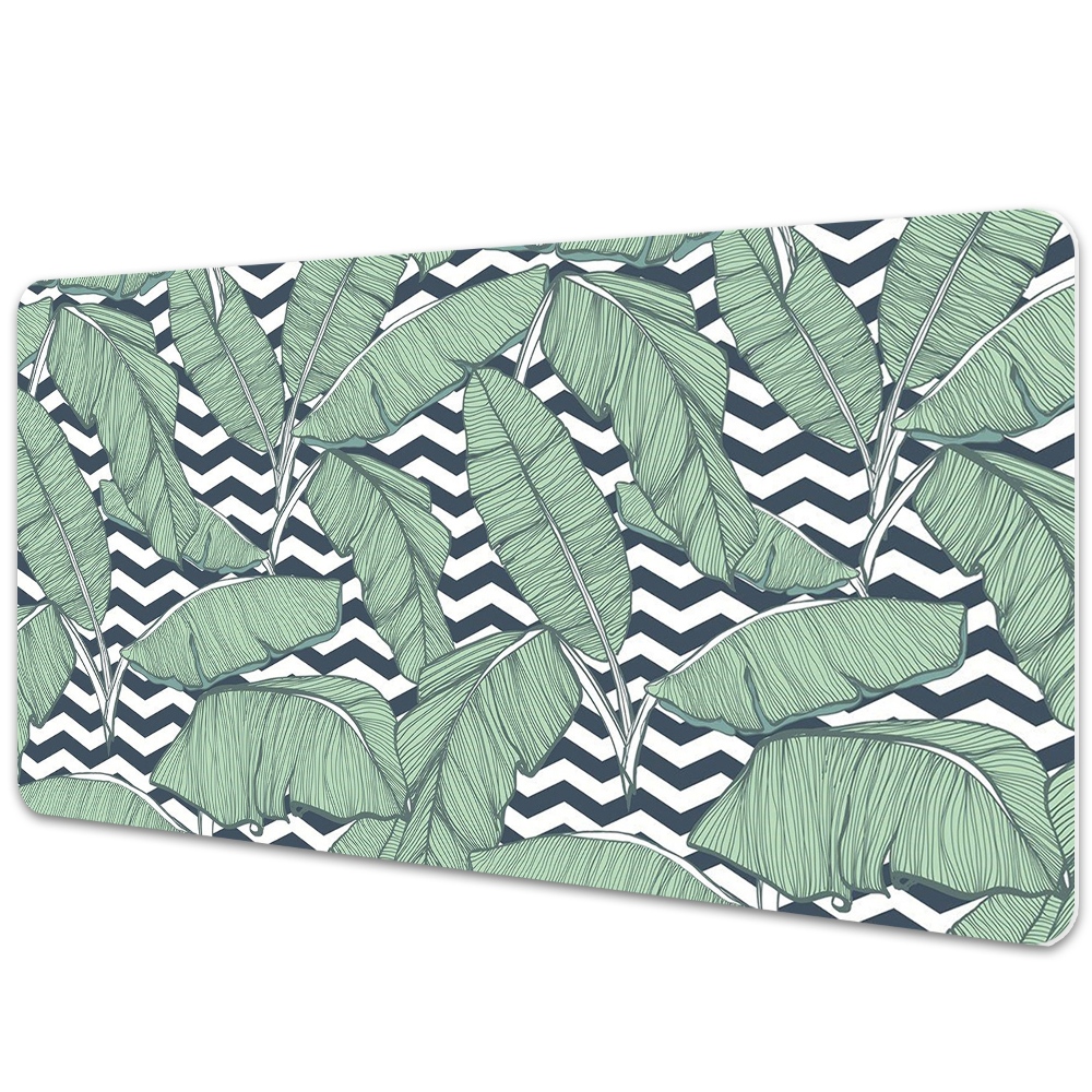 Podkładka na biurko z nadrukiem Rajska roślinność