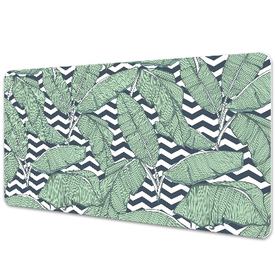 Podkładka na biurko z nadrukiem Rajska roślinność