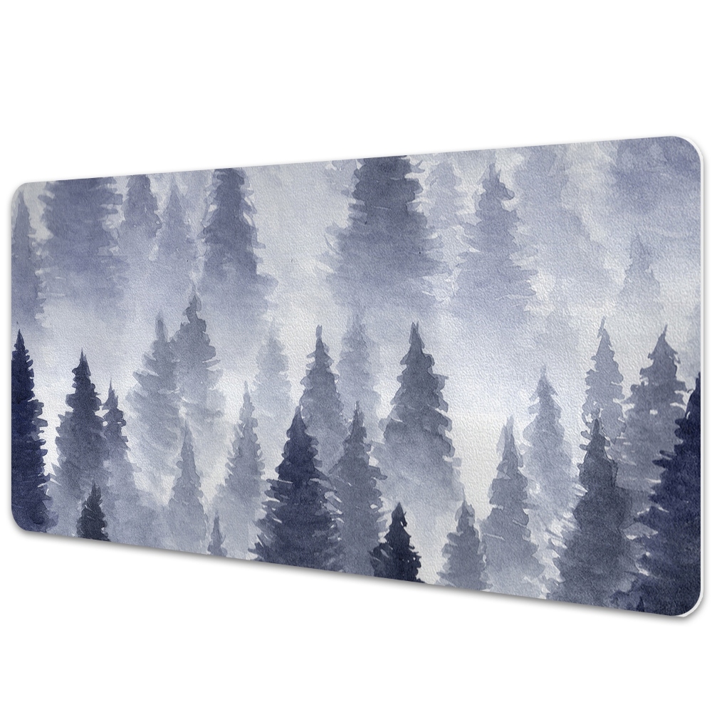 Podkładka na biurko z nadrukiem Leśny krajobraz