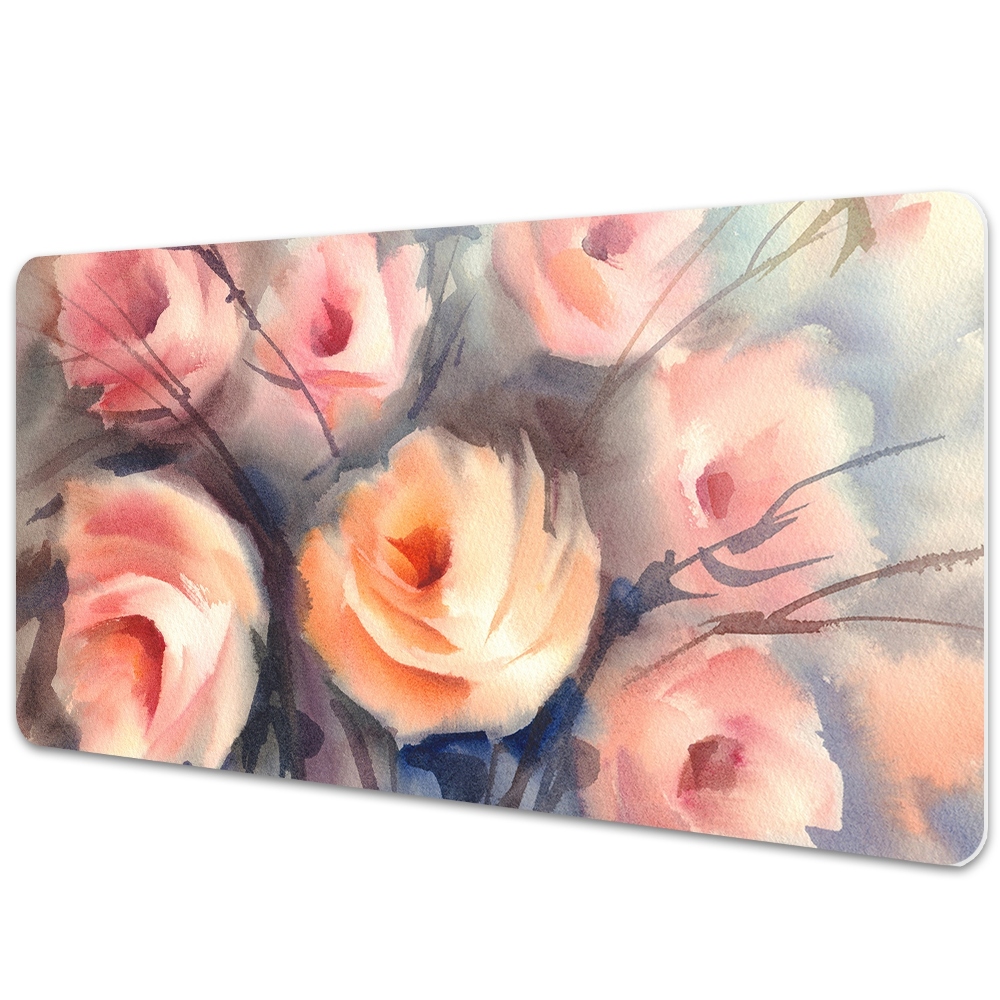 Podkładka na biurko z nadrukiem Wyjątkowe róże