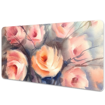 Podkładka na biurko z nadrukiem Wyjątkowe róże