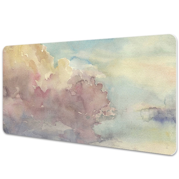 Podkładka na biurko z nadrukiem Abstrakcyjne pochmurne niebo