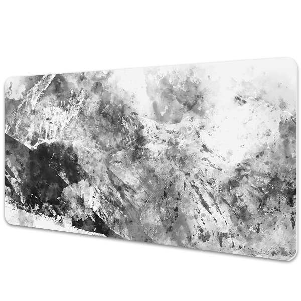 Podkładka na biurko z nadrukiem Góry we mgle