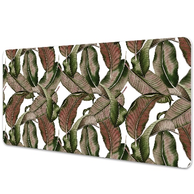 Podkładka na biurko z nadrukiem Uschnięte liście