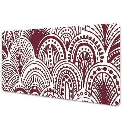 Podkładka na biurko z nadrukiem Hinduski geometryczny wzór