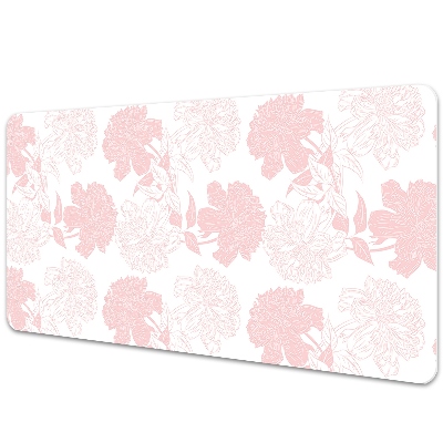 Podkładka na biurko z nadrukiem Kwiatowy wzór