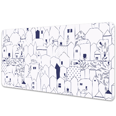 Podkładka na biurko z nadrukiem Naszkicowane miasto