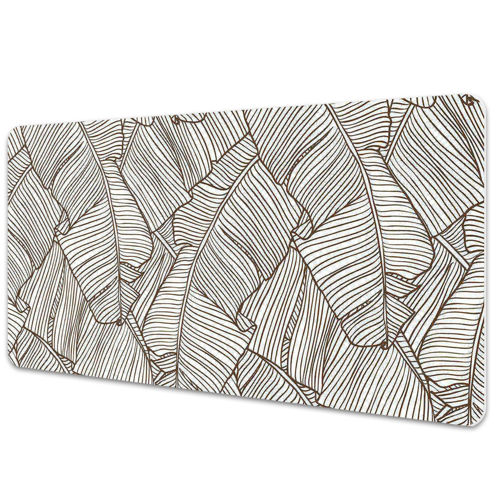 Podkładka na biurko z nadrukiem Szkielet liści