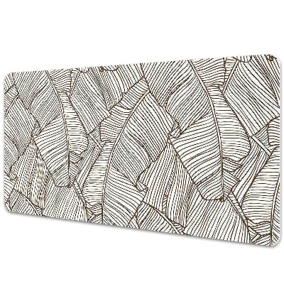 Podkładka na biurko z nadrukiem Szkielet liści