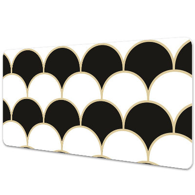 Podkładka na biurko z nadrukiem Rybia łuska