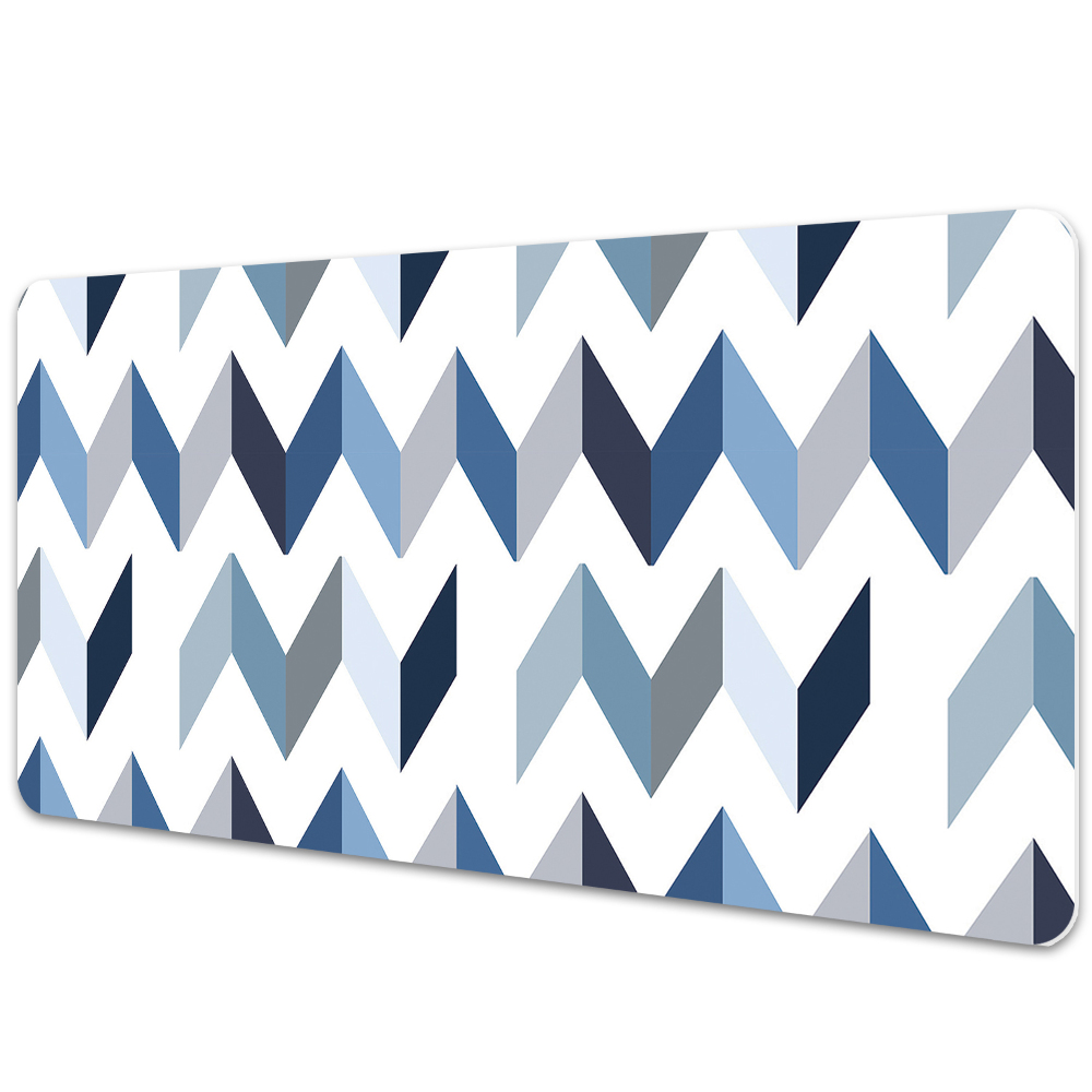 Podkładka na biurko z nadrukiem Jodełka geometria