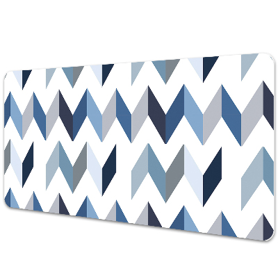 Podkładka na biurko z nadrukiem Jodełka geometria