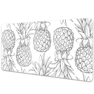 Podkładka na całe biurko Ananasowy wzór