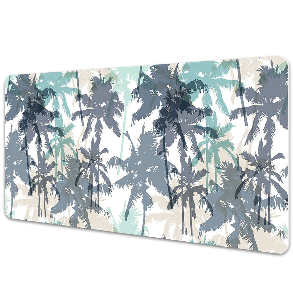 Podkładka na całe biurko Tropikalny obraz plamy