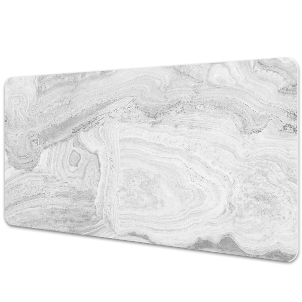 Podkładka na całe biurko Tekstura szarego kamienia