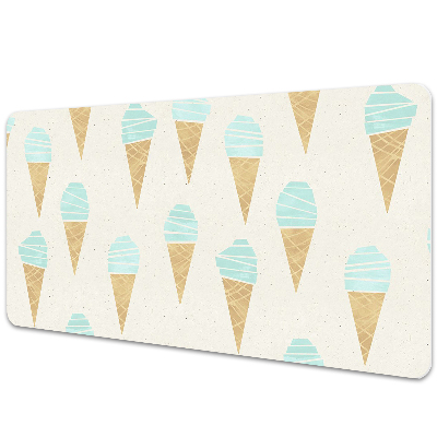 Podkładka na biurko dla dzieci Lody w rożku