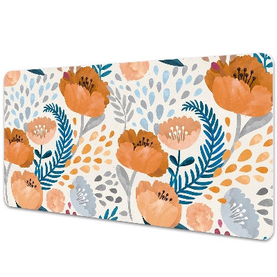 Podkładka na całe biurko Maki na obrazie