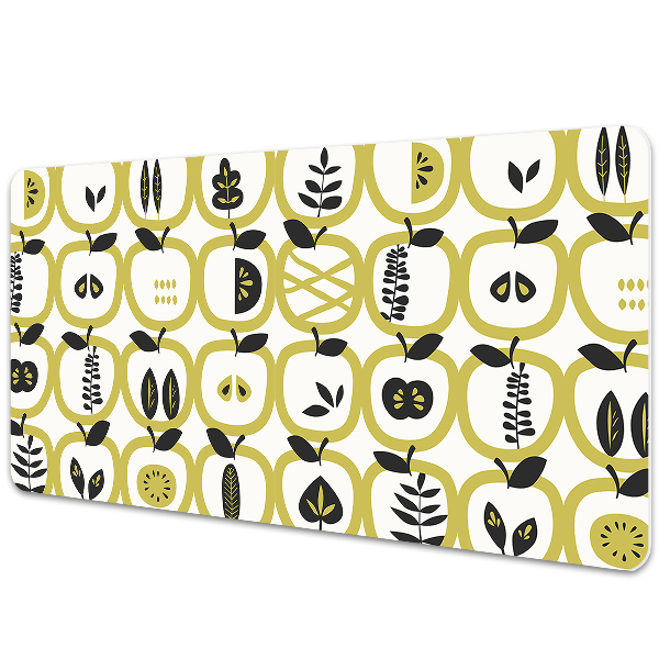 Podkładka na całe biurko Jabłkowy motyw