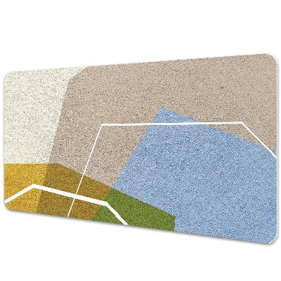 Podkładka na całe biurko Abstrakcyjna grometria