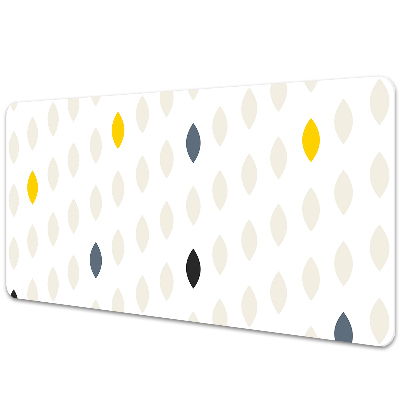 Podkładka na całe biurko Geometryczne cytryny