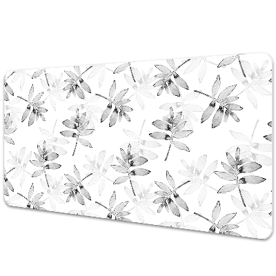 Podkładka na całe biurko Przezroczyste liście