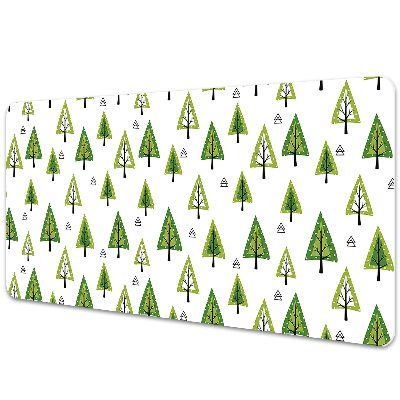 Podkładka na biurko dla dzieci Trójkątne drzewa