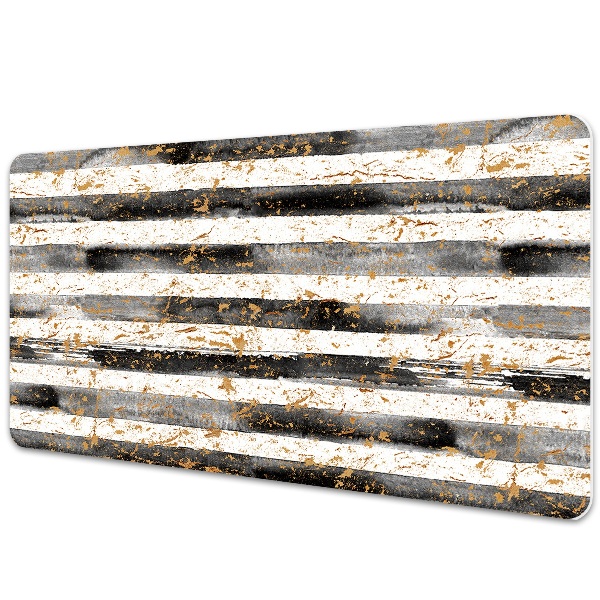 Podkładka na całe biurko Geometryczne linie