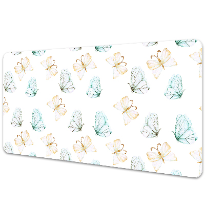 Podkładka na całe biurko Kolorowe motyle