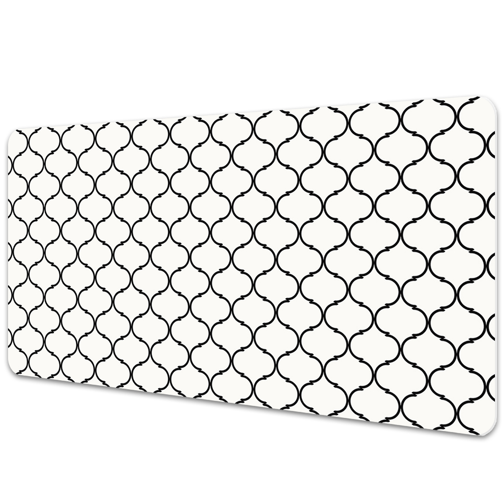 Podkładka na całe biurko Marokański wzór geometryczny