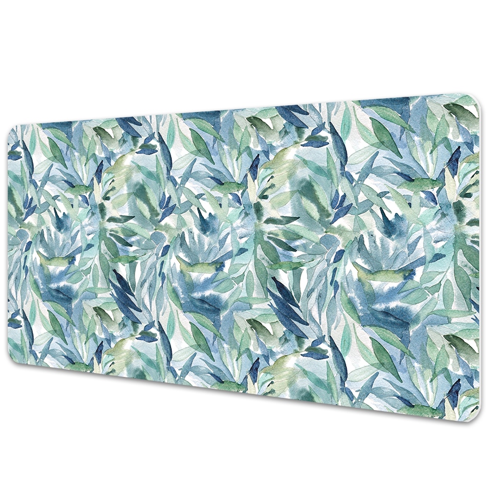 Podkładka na całe biurko Malowane liście