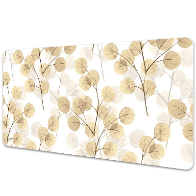 Podkładka na całe biurko Liście na drzewie