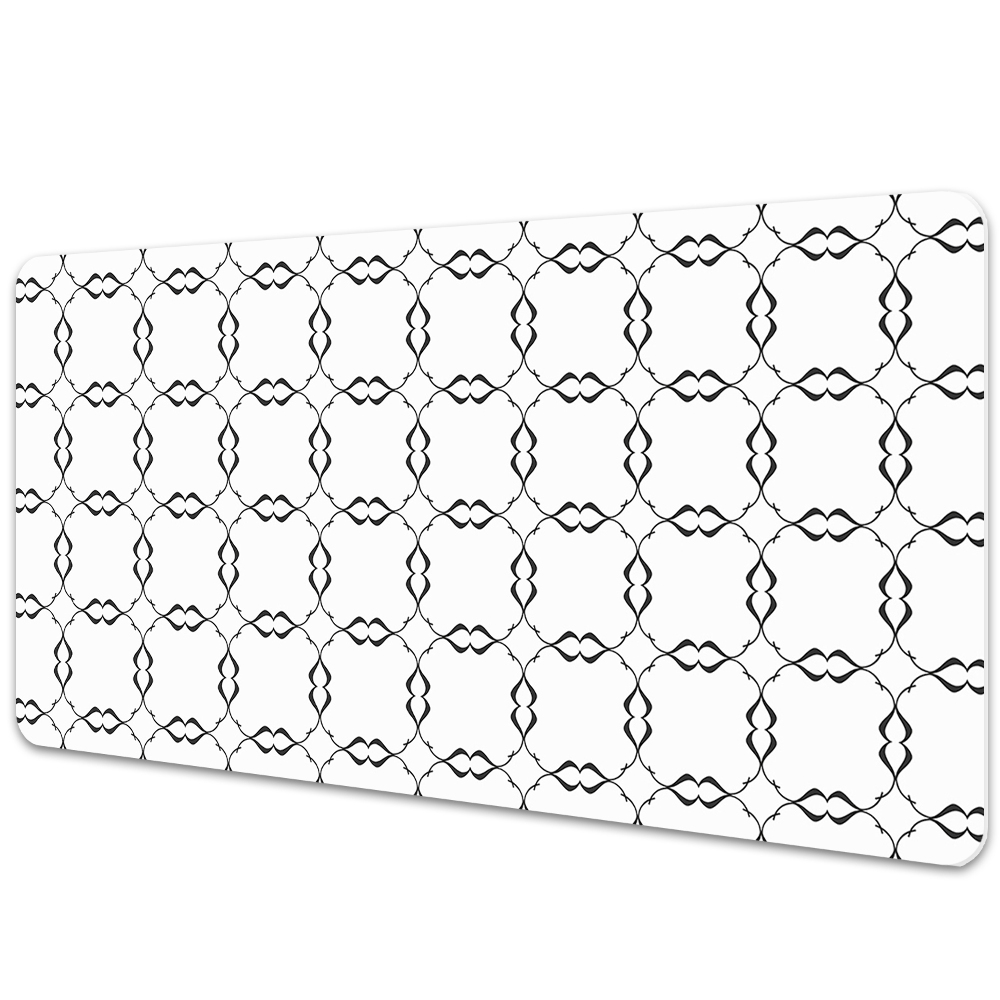Podkładka na całe biurko Geometryczne koła