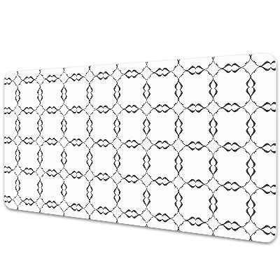 Podkładka na całe biurko Geometryczne koła