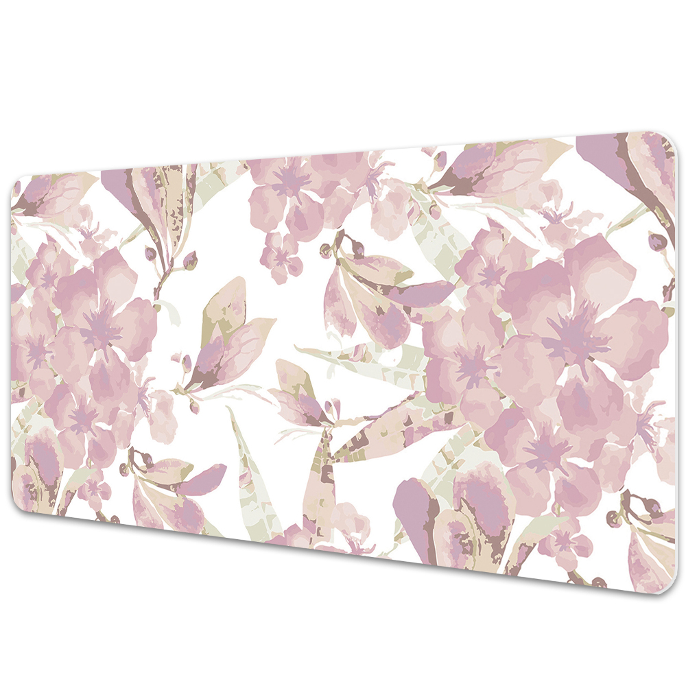 Podkładka na całe biurko Hibiskus w kolorze