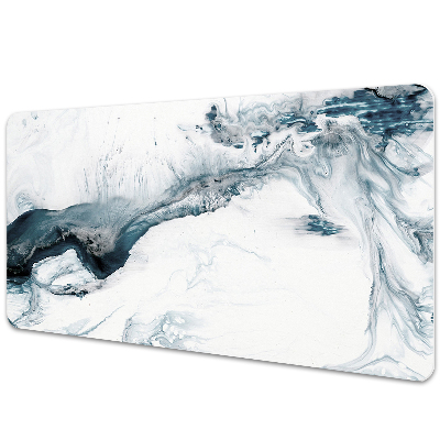 Podkładka na całe biurko Zimowa abstrakcja