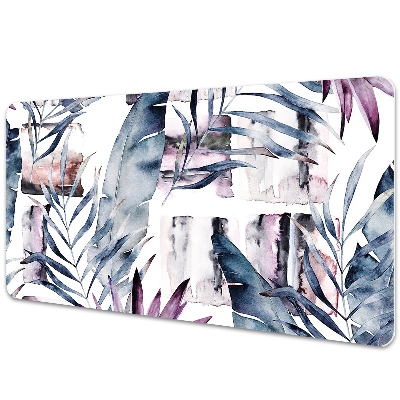 Podkładka na całe biurko Kompozycja tropikalnych roślin