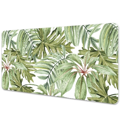 Duża mata na biurko Tropikalna przyroda