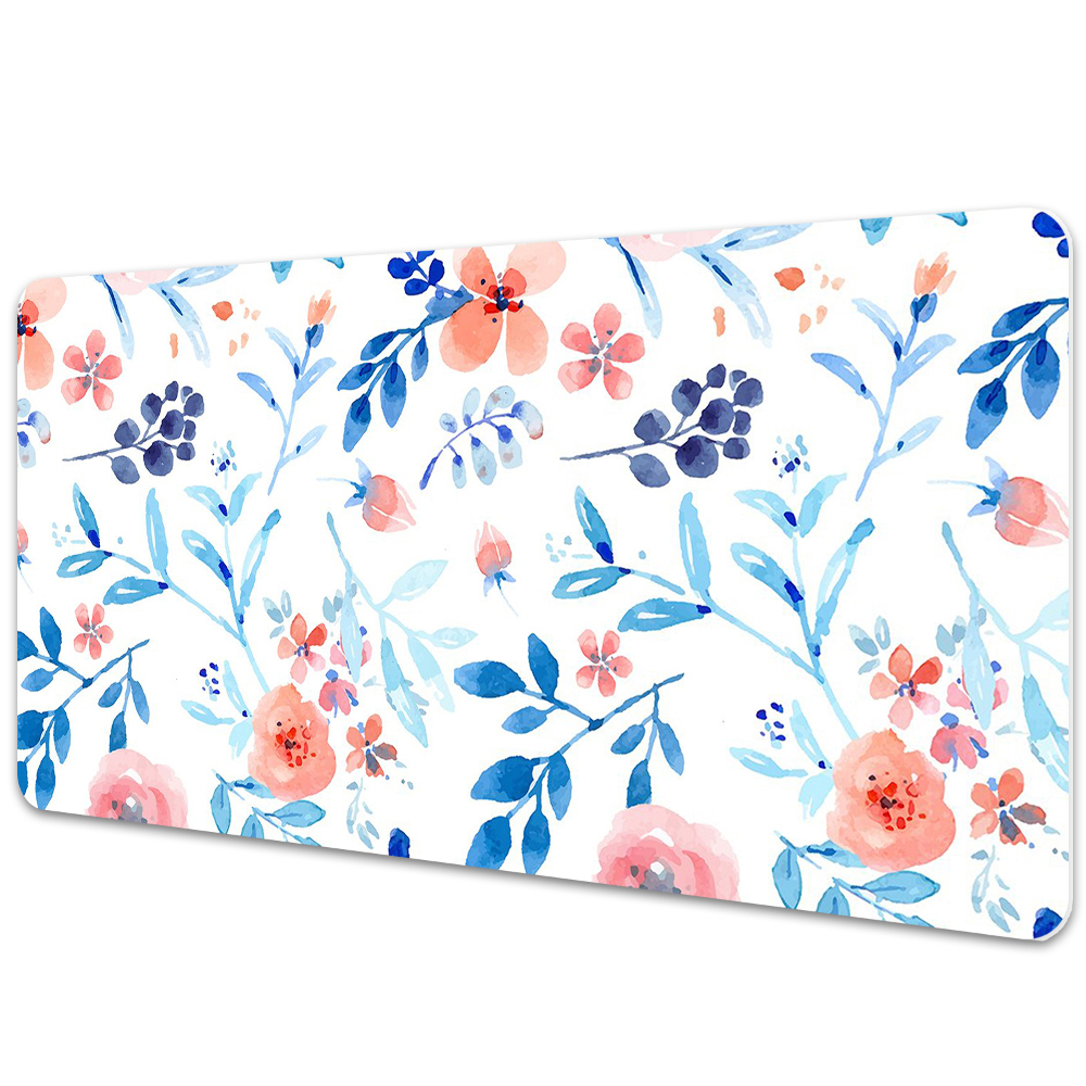 Duża mata na biurko Piękna roślinność