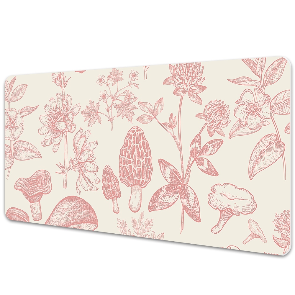 Duża mata na biurko Leśna przyroda