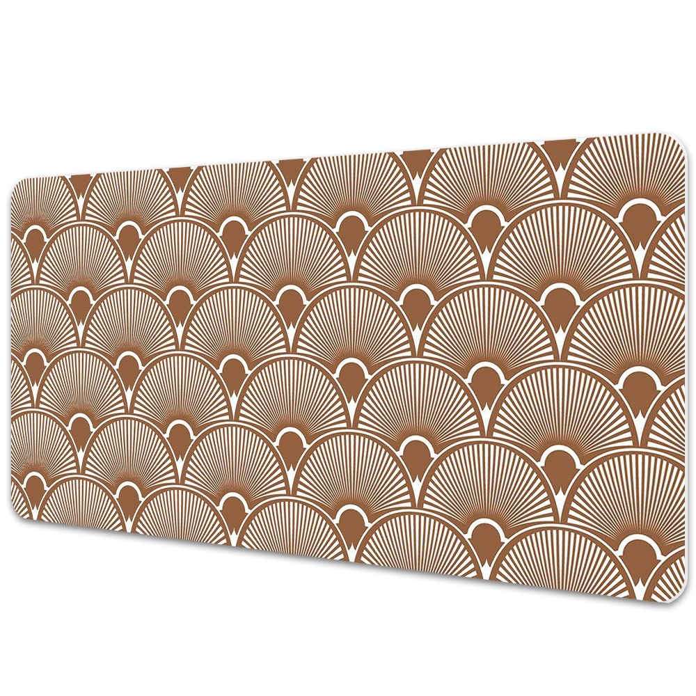 Duża mata na biurko Art deco