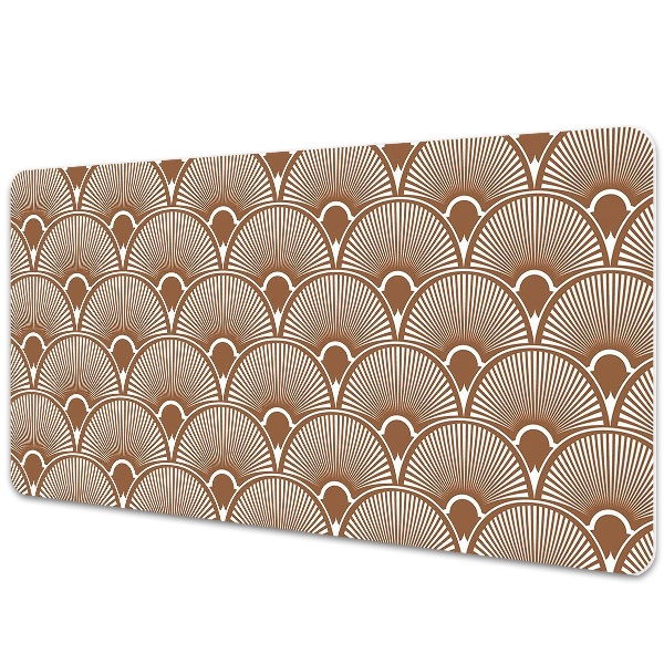 Duża mata na biurko Art deco