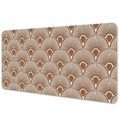 Duża mata na biurko Art deco