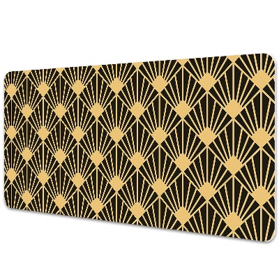 Duża mata na biurko Motyw art deco