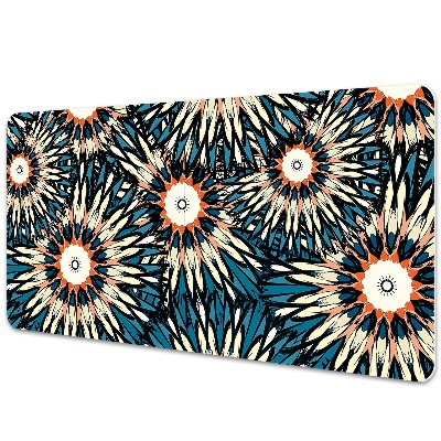 Duża mata na biurko Piękna mandala vintage